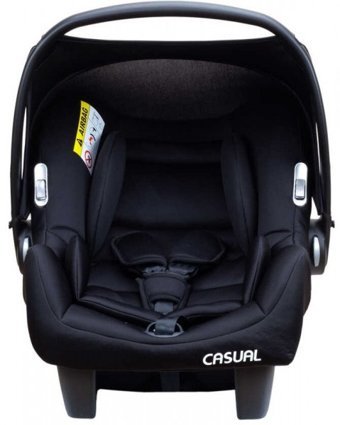 Casual Trona Emniyet Kemeri 15-36 kg Yatabilen Yükseklik Ayarlı Sürüş Yönü Oto Koltuğu Siyah