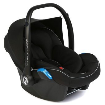 Avionaut Kite Emniyet Kemeri-Isofix 0-13 kg Sürüş Yönü Tersi Oto Koltuğu Siyah