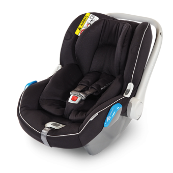 Avionaut Kite Emniyet Kemeri-Isofix 0-13 kg Sürüş Yönü Tersi Oto Koltuğu Siyah