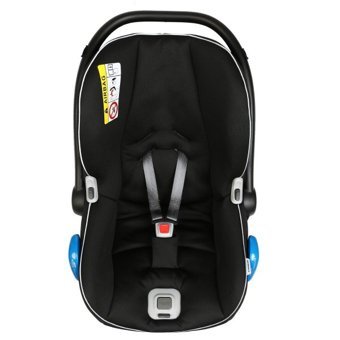 Avionaut Kite Emniyet Kemeri-Isofix 0-13 kg Sürüş Yönü Tersi Oto Koltuğu Siyah