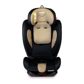 Kanz Hummer Emniyet Kemeri-Isofix Yatabilen Yükseklik Ayarlı Sürüş Yönü Oto Koltuğu Kahverengi
