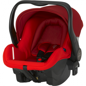 Britax Römer Primo Emniyet Kemeri Yatabilen Yükseklik Ayarlı Sürüş Yönü Tersi Oto Koltuğu Kırmızı