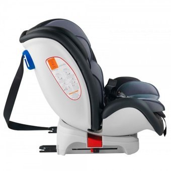 BabyHope Smart BH-5270 Isofix 9-36 kg Yatabilen Yükseklik Ayarlı Sürüş Yönü Oto Koltuğu Gri