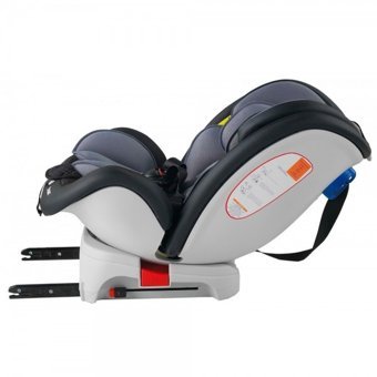 BabyHope Smart BH-5270 Isofix 9-36 kg Yatabilen Yükseklik Ayarlı Sürüş Yönü Oto Koltuğu Gri