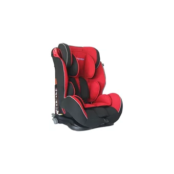Baby Casper Tecno İtalian Isofix 9-36 kg Yükseklik Ayarlı Sürüş Yönü Oto Koltuğu Siyah