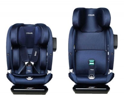 Casual Goldfix Emniyet Kemeri-Isofix 15-36 kg Yatabilen Yükseklik Ayarlı Sürüş Yönü Oto Koltuğu Lacivert
