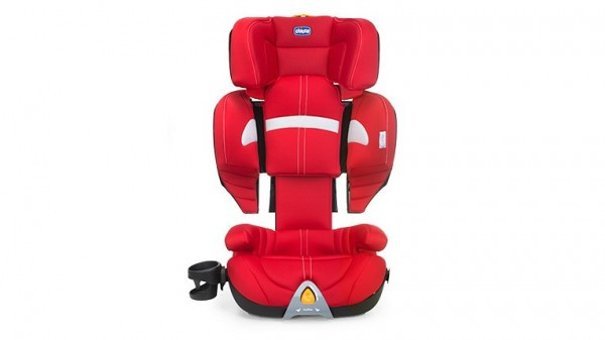 Chicco Oasys 2-3 Fixplus Emniyet Kemeri-Isofix 15-36 kg Yatabilen Yükseklik Ayarlı Sürüş Yönü Oto Koltuğu Kırmızı