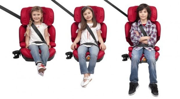 Chicco Oasys 2-3 Fixplus Emniyet Kemeri-Isofix 15-36 kg Yatabilen Yükseklik Ayarlı Sürüş Yönü Oto Koltuğu Kırmızı