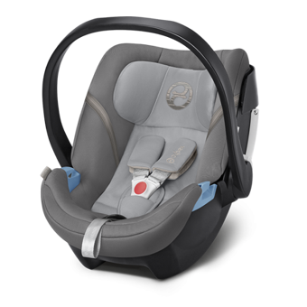 Cybex Aton 5 Emniyet Kemeri Sürüş Yönü Oto Koltuğu Gri