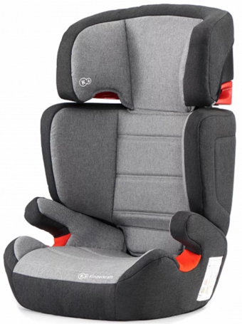 Kinderkraft Junior Fix Isofix Sürüş Yönü Oto Koltuğu Gri