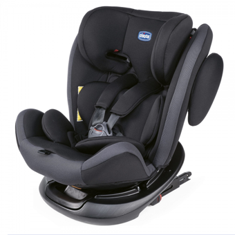 Chicco Unico Emniyet Kemeri-Isofix Yatabilen Yükseklik Ayarlı Sürüş Yönü Oto Koltuğu Siyah