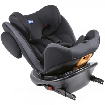 Chicco Unico Emniyet Kemeri-Isofix Yatabilen Yükseklik Ayarlı Sürüş Yönü Oto Koltuğu Siyah