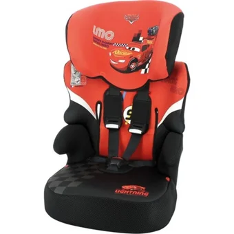 Disney Beline Mcqueen Emniyet Kemeri Sürüş Yönü Oto Koltuğu Kırmızı