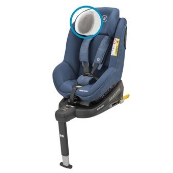 Maxi-Cosi Beryl Isofix Yatabilen Yükseklik Ayarlı Sürüş Yönü Oto Koltuğu Mavi