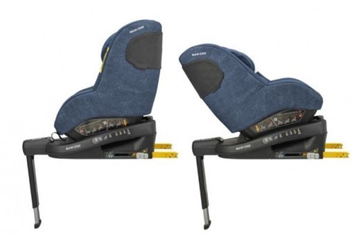 Maxi-Cosi Beryl Isofix Yatabilen Yükseklik Ayarlı Sürüş Yönü Oto Koltuğu Mavi