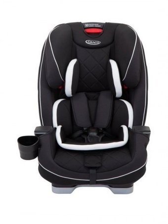 Graco Slimfit LX Emniyet Kemeri-Isofix Sürüş Yönü Oto Koltuğu Gri