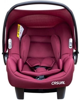 Casual Trona Emniyet Kemeri 15-36 kg Yatabilen Yükseklik Ayarlı Sürüş Yönü Oto Koltuğu Mor