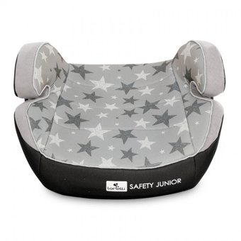 Lorelli Safety Junior Fix Isofix 0-13 kg Yükseklik Ayarlı Sürüş Yönü Tersi Oto Koltuğu Gri