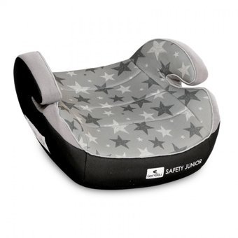 Lorelli Safety Junior Fix Isofix 0-13 kg Yükseklik Ayarlı Sürüş Yönü Tersi Oto Koltuğu Gri