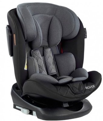 Baby2Go Rover 2061 Isofix 9-36 kg Yatabilen Yükseklik Ayarlı Sürüş Yönü Oto Koltuğu Gri