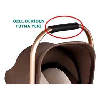 Baby Home BH-500 Emniyet Kemeri 0-13 kg Sürüş Yönü Tersi Oto Koltuğu Kırmızı