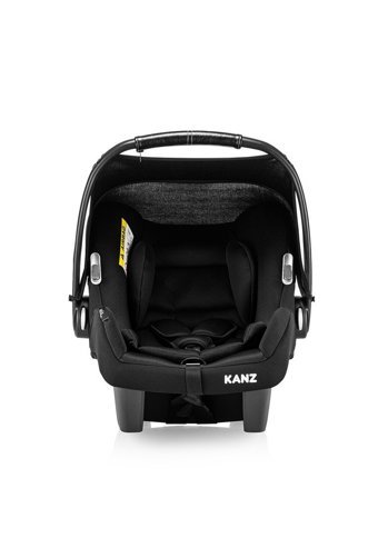Kanz Mia Lite Emniyet Kemeri 0-13 kg Yükseklik Ayarlı Sürüş Yönü Tersi Oto Koltuğu Siyah