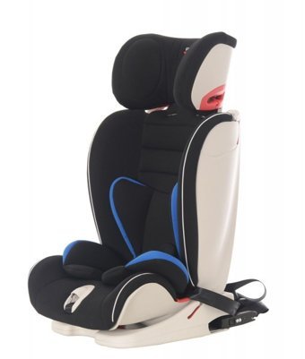 Baby2Go 8154 Formula Isofix 9-36 kg Yatabilen Yükseklik Ayarlı Sürüş Yönü Oto Koltuğu Siyah-Mavi