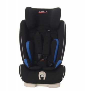 Baby2Go 8154 Formula Isofix 9-36 kg Yatabilen Yükseklik Ayarlı Sürüş Yönü Oto Koltuğu Siyah-Mavi