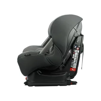 Comfymax Eris Emniyet Kemeri-Isofix Yatabilen Yükseklik Ayarlı Sürüş Yönü Oto Koltuğu Gri