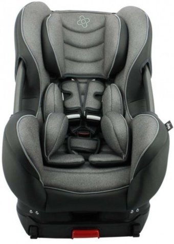 Comfymax Eris Emniyet Kemeri-Isofix Yatabilen Yükseklik Ayarlı Sürüş Yönü Oto Koltuğu Gri