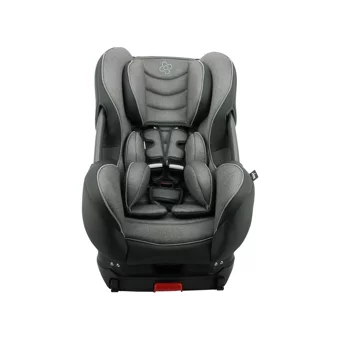Comfymax Eris Emniyet Kemeri-Isofix Yatabilen Yükseklik Ayarlı Sürüş Yönü Oto Koltuğu Gri