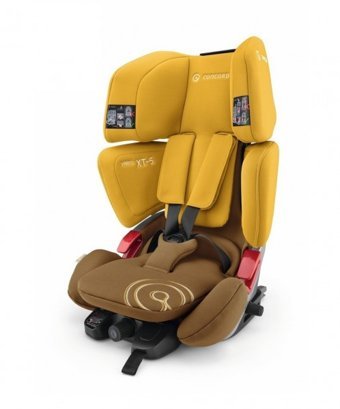 Concord Vario XT-5 Isofix 15-36 kg Yatabilen Yükseklik Ayarlı Sürüş Yönü Oto Koltuğu Sarı