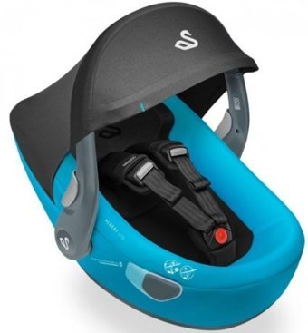Swandoo	Albert Lite Emniyet Kemeri-Isofix 0-13 kg Yükseklik Ayarlı Sürüş Yönü Tersi Oto Koltuğu Mavi
