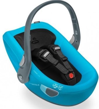 Swandoo	Albert Lite Emniyet Kemeri-Isofix 0-13 kg Yükseklik Ayarlı Sürüş Yönü Tersi Oto Koltuğu Mavi