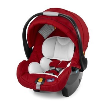 Chicco Keyfit Emniyet Kemeri 15-36 kg Yükseklik Ayarlı Sürüş Yönü Oto Koltuğu Kırmızı