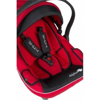 Asyamo Dolphin Emniyet Kemeri 0-13 kg Oto Koltuğu Kırmızı