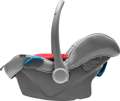 Avionaut Kite Emniyet Kemeri-Isofix 0-13 kg Sürüş Yönü Tersi Oto Koltuğu Kırmızı