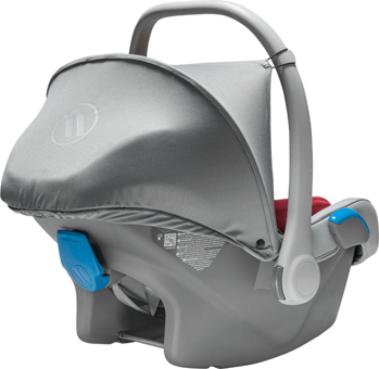 Avionaut Kite Emniyet Kemeri-Isofix 0-13 kg Sürüş Yönü Tersi Oto Koltuğu Kırmızı