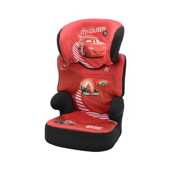 Disney Befix Mcqueen Emniyet Kemeri Sürüş Yönü Oto Koltuğu Kırmızı