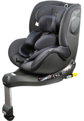 Avova Sperber Fix Isofix 360 Derece Dönen Yükseklik Ayarlı Çift Yönlü Oto Koltuğu Gri