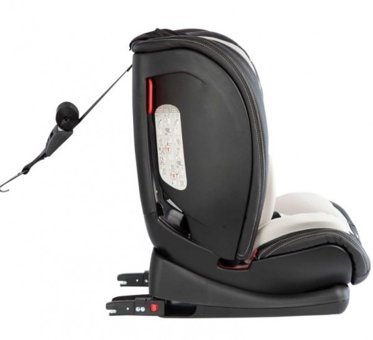 Kraft Cube Signal Emniyet Kemeri-Isofix Sürüş Yönü Oto Koltuğu Bej