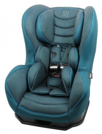 Comfymax Platinium Emniyet Kemeri 0-25 kg Yatabilen Yükseklik Ayarlı Çift Yönlü Oto Koltuğu Mavi