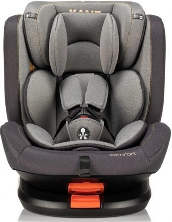 Kanz Comfort Isofix 360 Derece Dönen Yatabilen Yükseklik Ayarlı Sürüş Yönü Oto Koltuğu Kırmızı