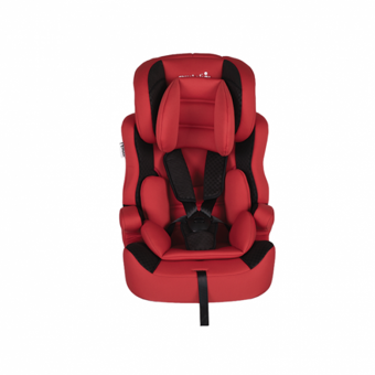 Crystal Baby 305 Maxweel Emniyet Kemeri 360 Derece Dönen Yatabilen Yükseklik Ayarlı Sürüş Yönü Oto Koltuğu Kırmızı