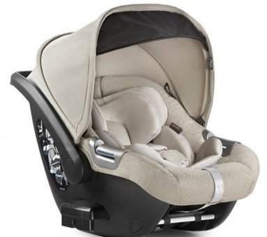 Inglesina Cab Emniyet Kemeri 0-13 kg Yükseklik Ayarlı Sürüş Yönü Tersi Oto Koltuğu Bej