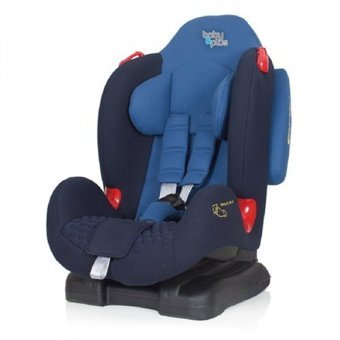 Baby Plus Premium Storm Plus Emniyet Kemeri Dönebilen 9-25 kg Yatabilen Yükseklik Ayarlı Sürüş Yönü Oto Koltuğu Mavi