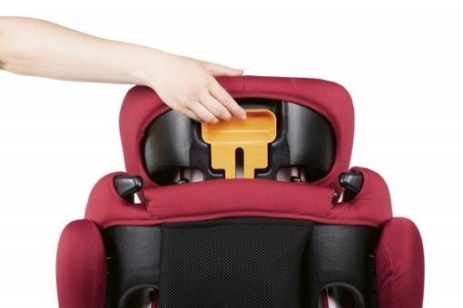 Chicco Unico Emniyet Kemeri-Isofix Yatabilen Yükseklik Ayarlı Sürüş Yönü Oto Koltuğu Kırmızı