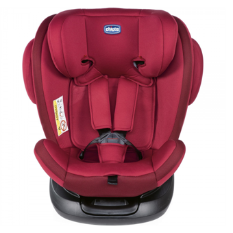 Chicco Unico Emniyet Kemeri-Isofix Yatabilen Yükseklik Ayarlı Sürüş Yönü Oto Koltuğu Kırmızı
