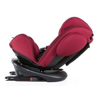 Chicco Unico Emniyet Kemeri-Isofix Yatabilen Yükseklik Ayarlı Sürüş Yönü Oto Koltuğu Kırmızı