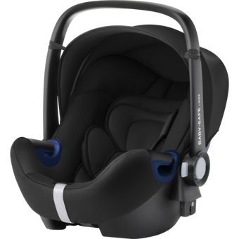 Britax Römer Baby-Safe2 Emniyet Kemeri Adac Sertifikalı Yatabilen Yükseklik Ayarlı Çift Yönlü Oto Koltuğu Siyah